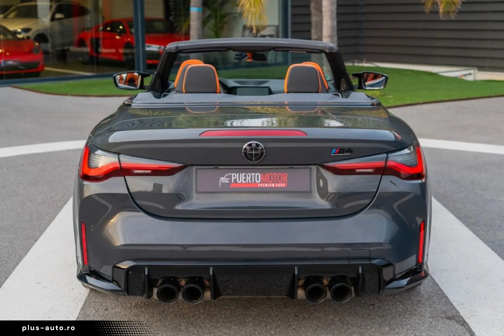 BMW M4 Competition M xDrive Cabrio