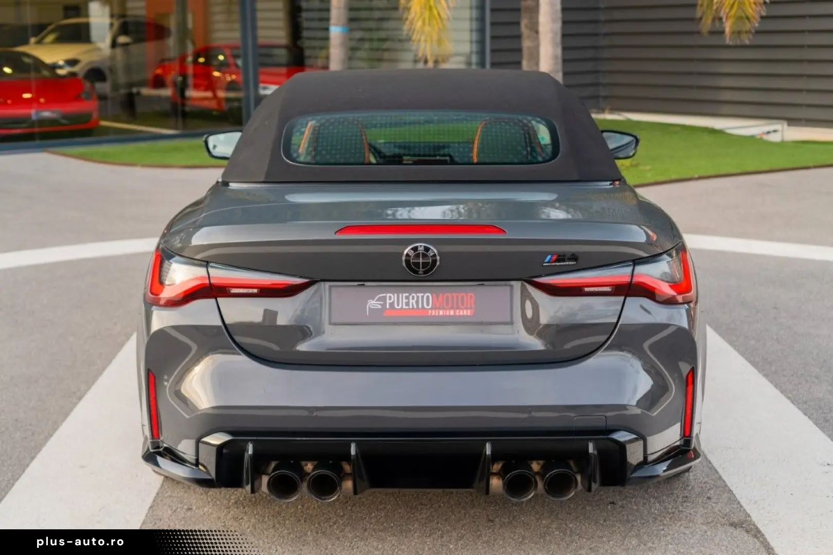 BMW M4 Competition M xDrive Cabrio