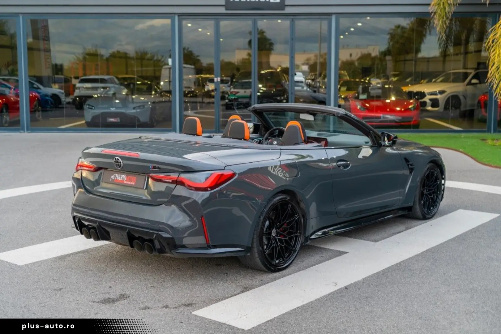 BMW M4 Competition M xDrive Cabrio