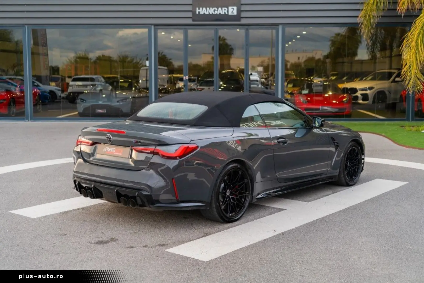 BMW M4 Competition M xDrive Cabrio