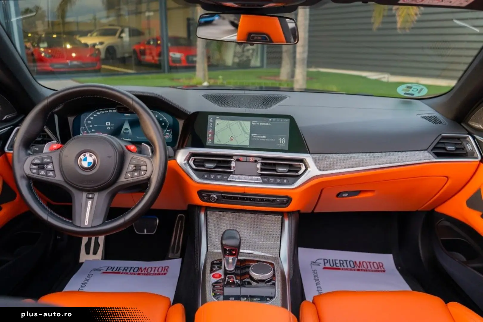 BMW M4 Competition M xDrive Cabrio