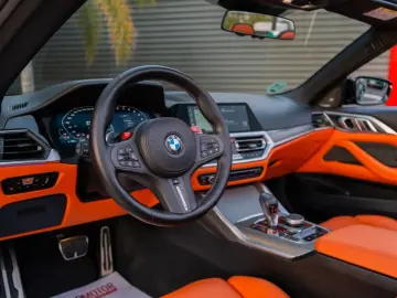 BMW M4 Competition M xDrive Cabrio