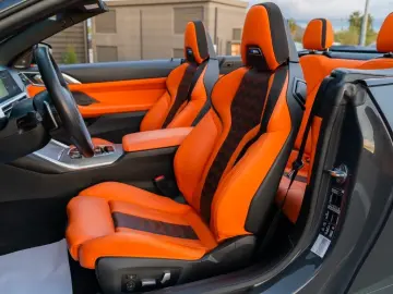 BMW M4 Competition M xDrive Cabrio