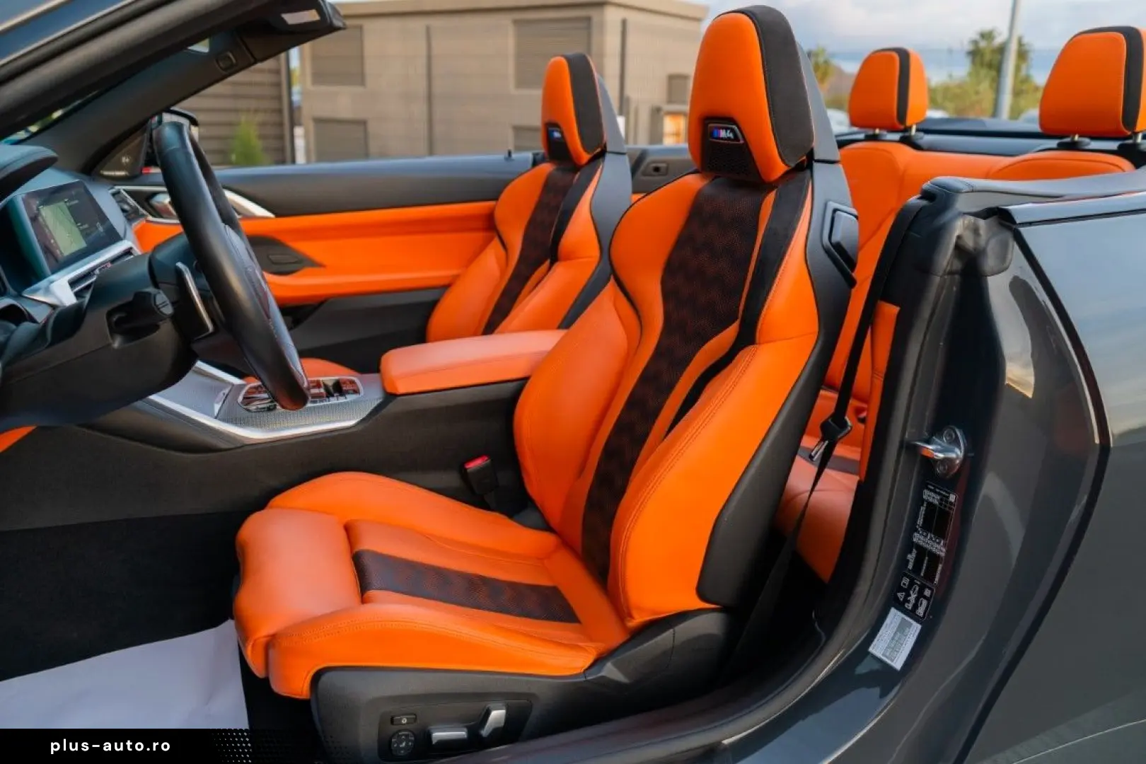 BMW M4 Competition M xDrive Cabrio