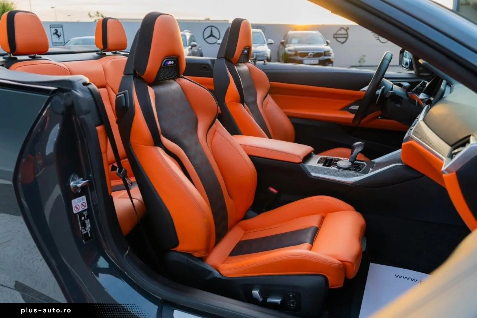 BMW M4 Competition M xDrive Cabrio