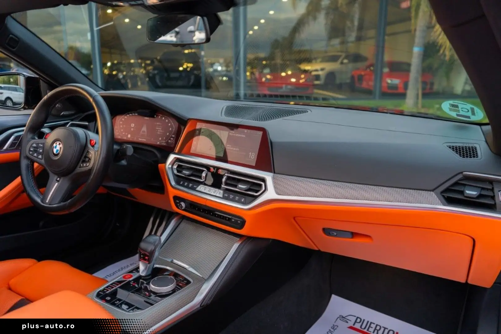 BMW M4 Competition M xDrive Cabrio