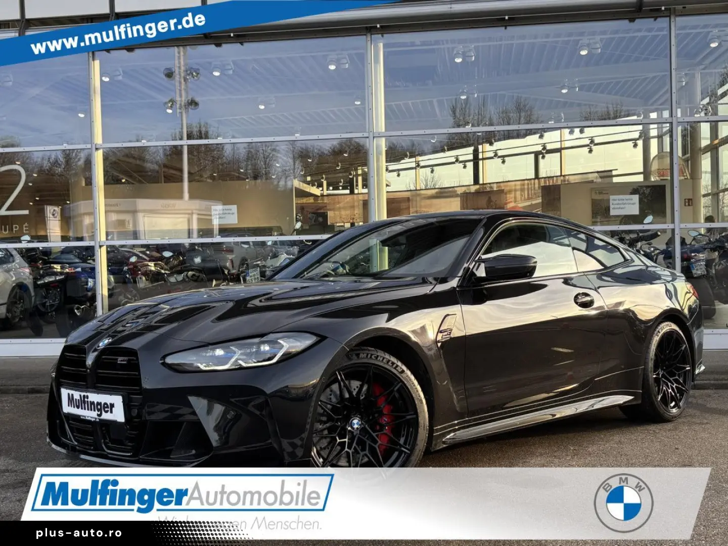 BMW M4 Compet.xDrive Carbon-Paket Sitze SurView ACC
