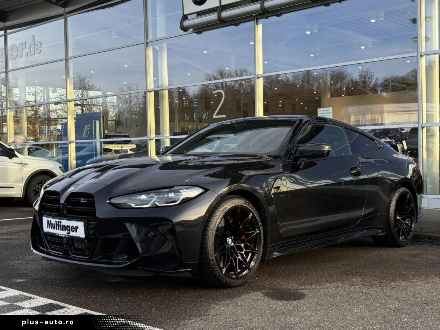 BMW M4 Compet.xDrive Carbon-Paket Sitze SurView ACC