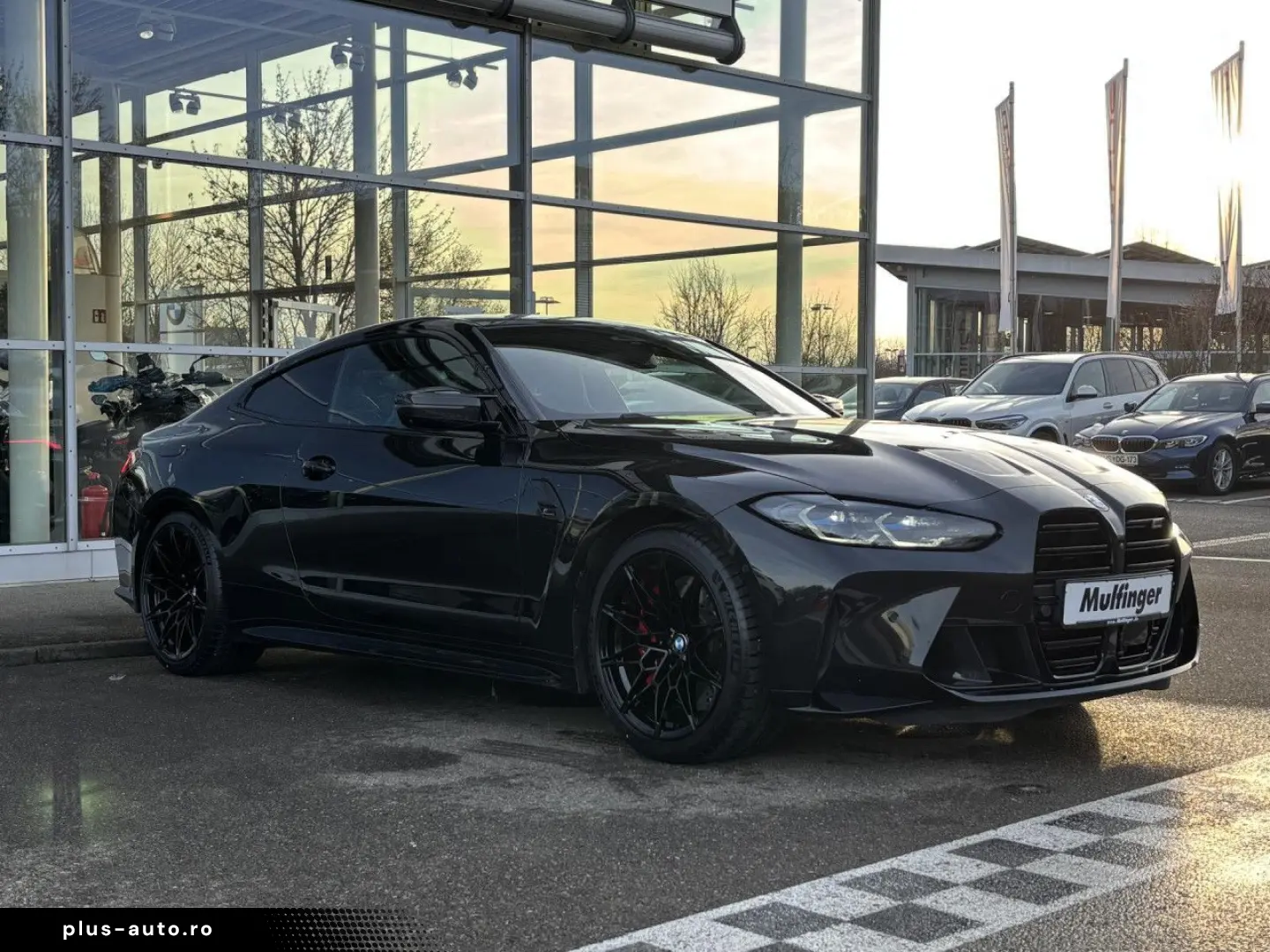 BMW M4 Compet.xDrive Carbon-Paket Sitze SurView ACC