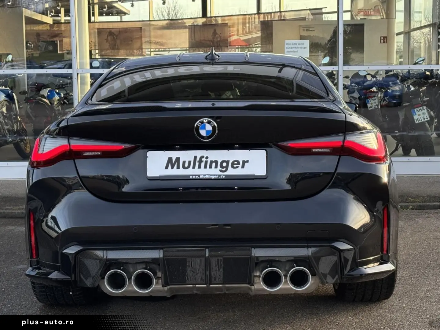 BMW M4 Compet.xDrive Carbon-Paket Sitze SurView ACC