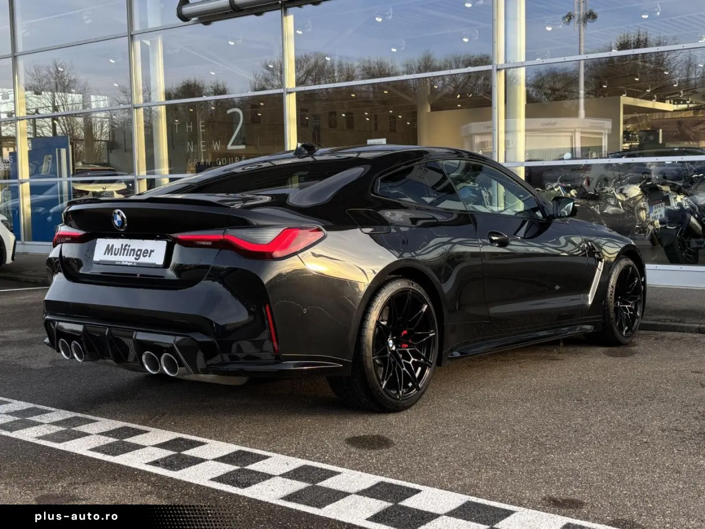 BMW M4 Compet.xDrive Carbon-Paket Sitze SurView ACC