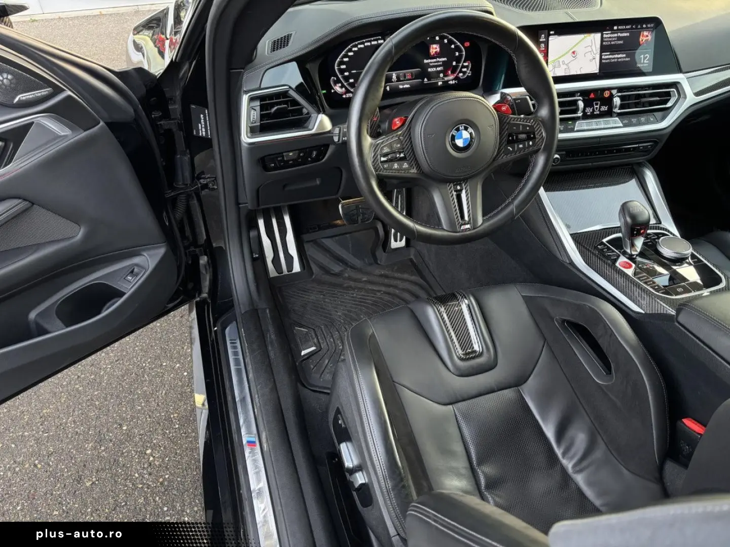 BMW M4 Compet.xDrive Carbon-Paket Sitze SurView ACC