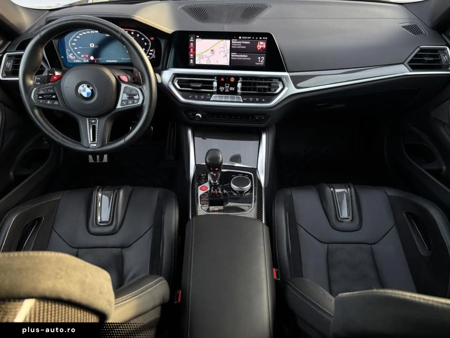 BMW M4 Compet.xDrive Carbon-Paket Sitze SurView ACC