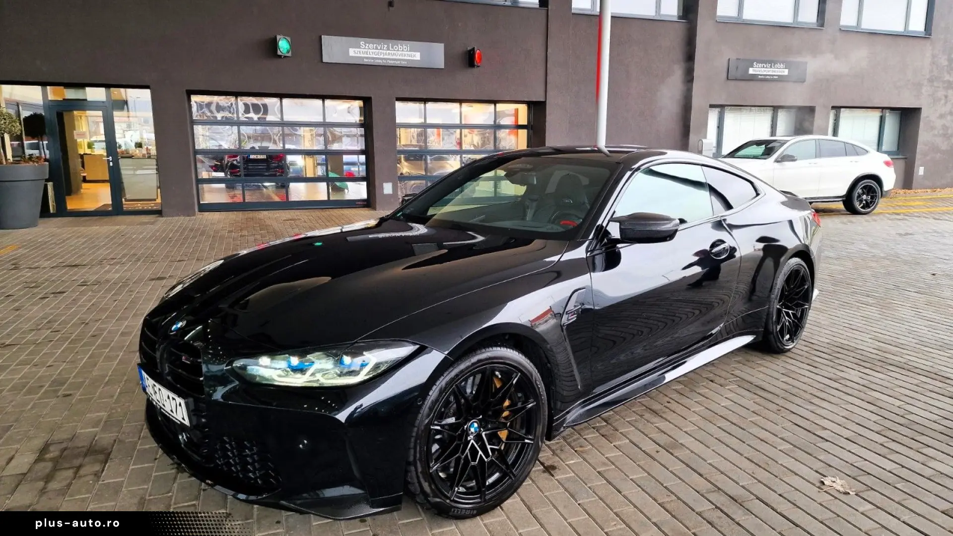 BMW M4 Coupe xD COMPETITION CARBONBR. HK STZH-BL FL
