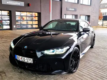 BMW M4 Coupe xD COMPETITION CARBONBR. HK STZH-BL FL