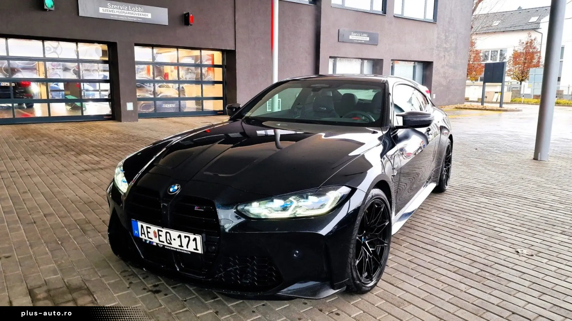 BMW M4 Coupe xD COMPETITION CARBONBR. HK STZH-BL FL