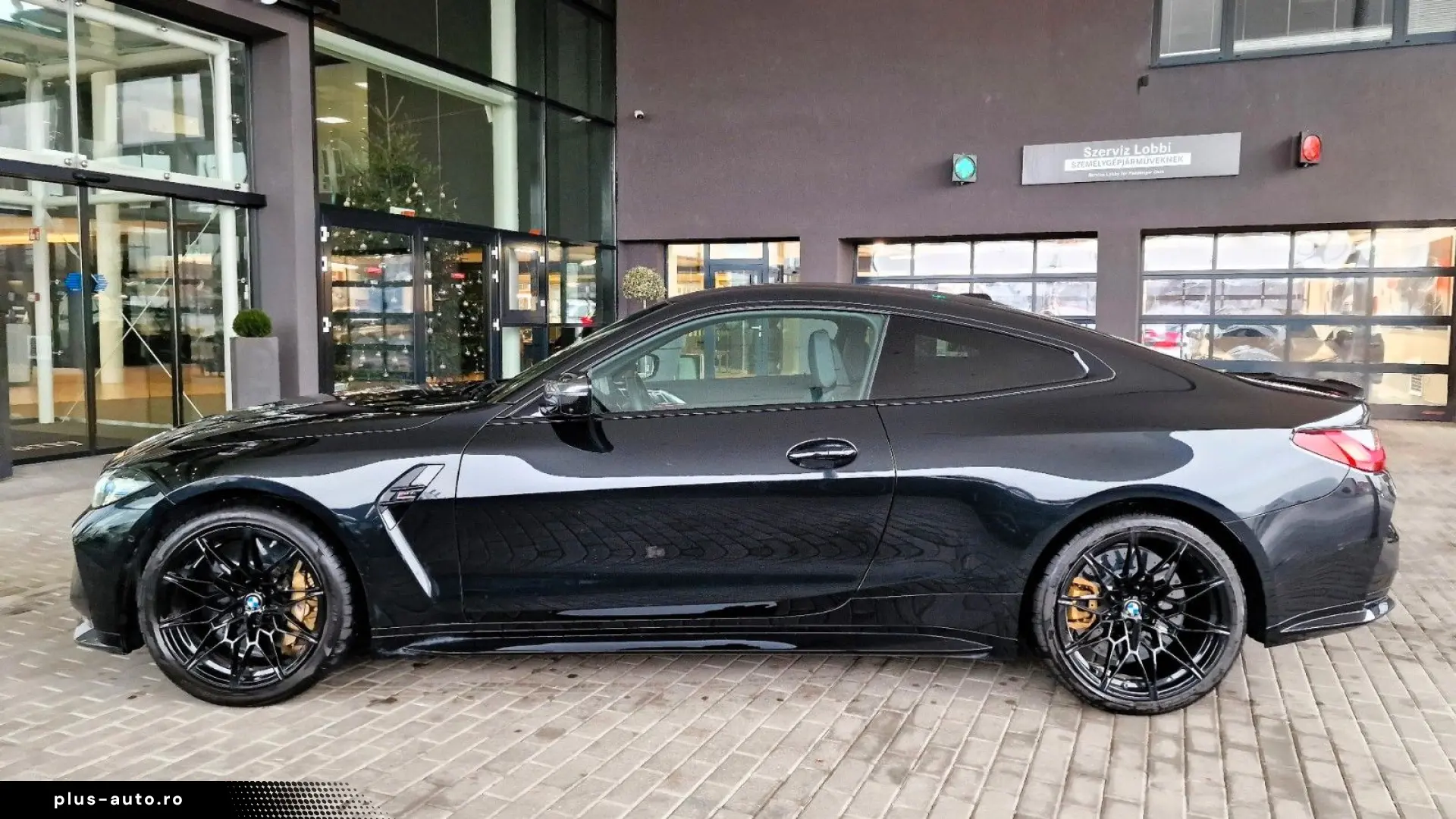 BMW M4 Coupe xD COMPETITION CARBONBR. HK STZH-BL FL