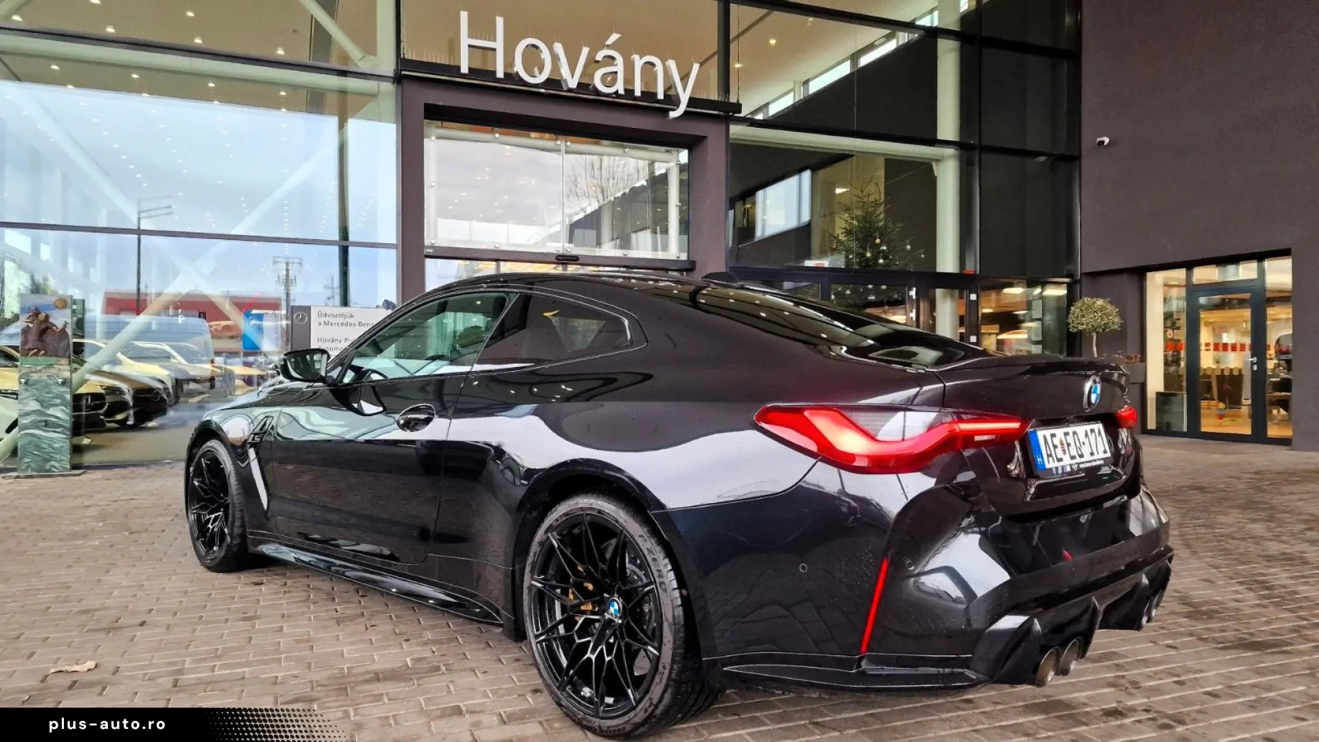 BMW M4 Coupe xD COMPETITION CARBONBR. HK STZH-BL FL