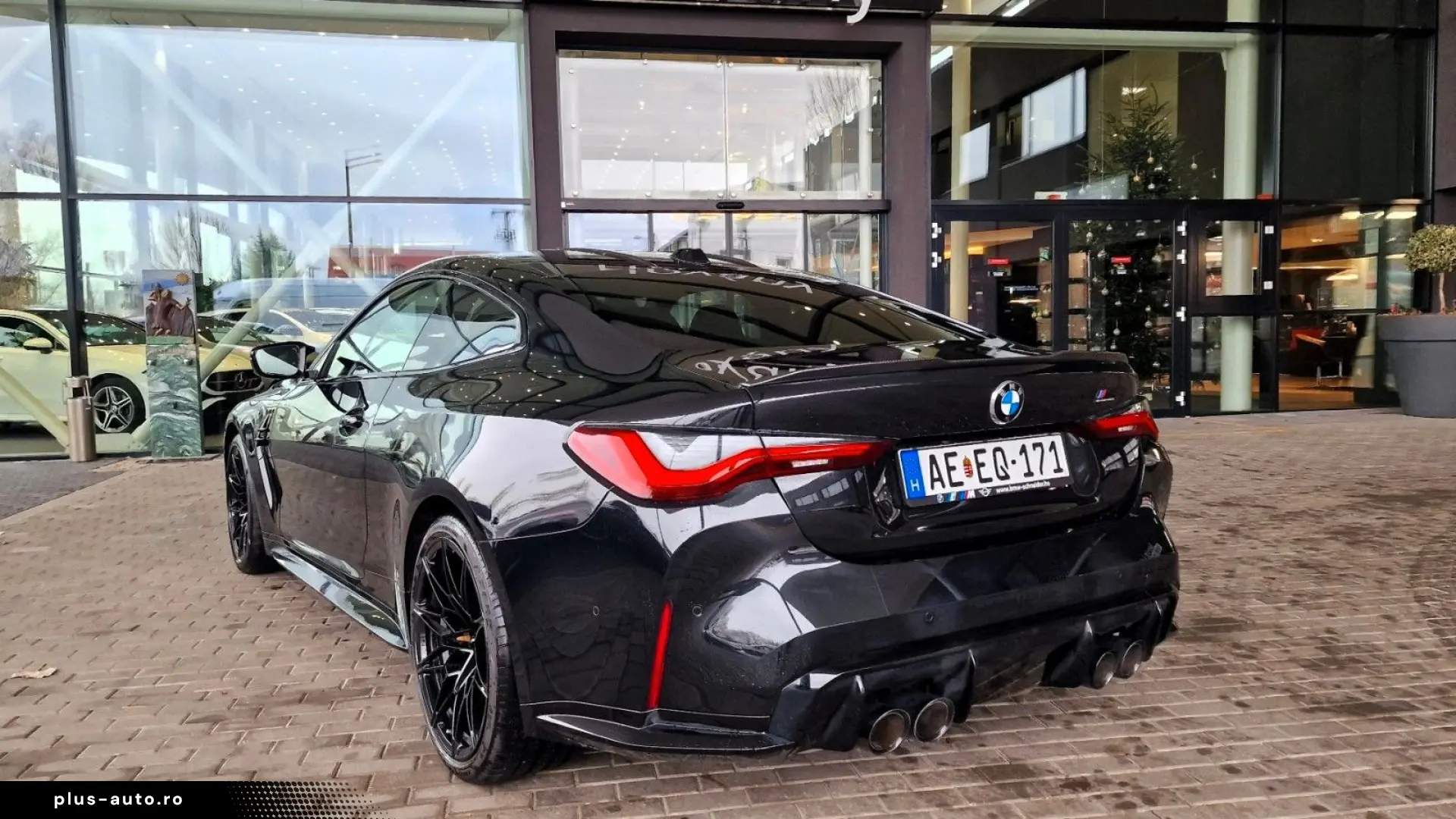 BMW M4 Coupe xD COMPETITION CARBONBR. HK STZH-BL FL