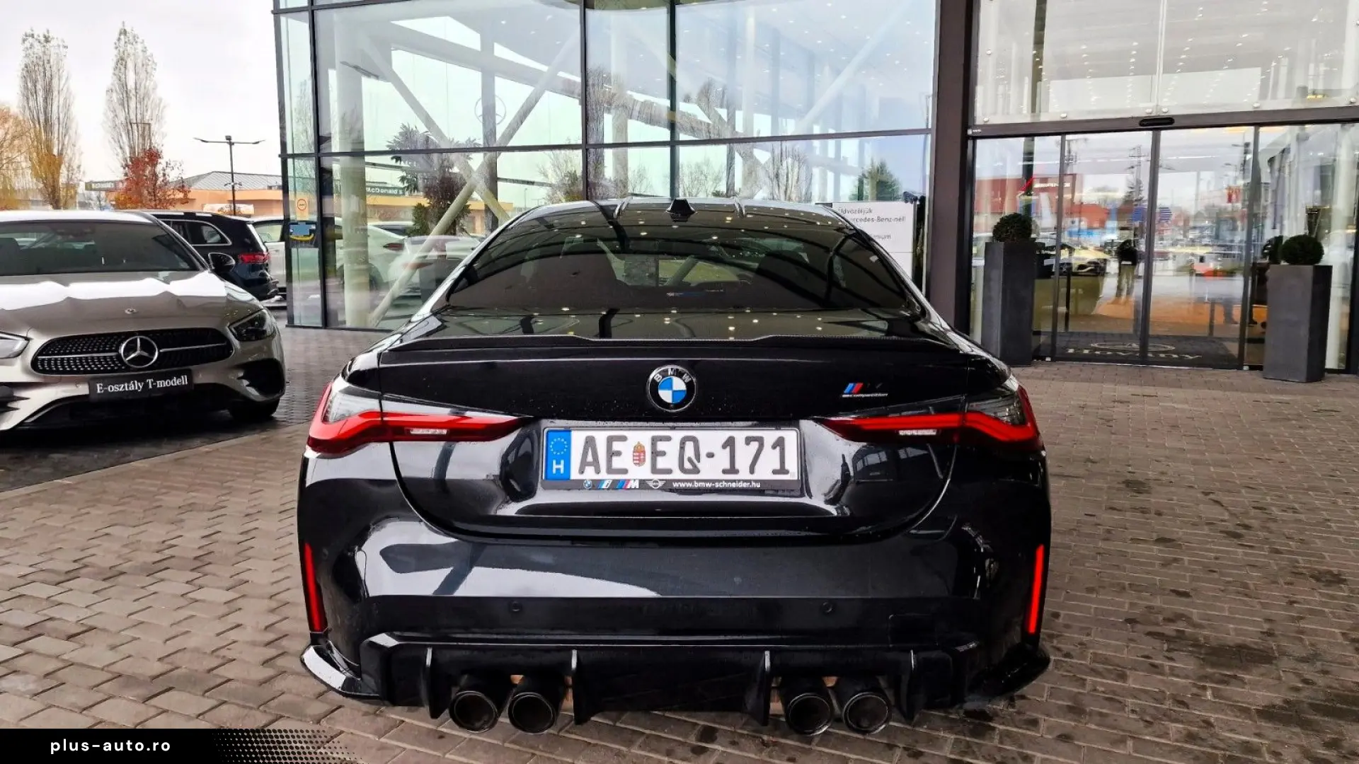 BMW M4 Coupe xD COMPETITION CARBONBR. HK STZH-BL FL