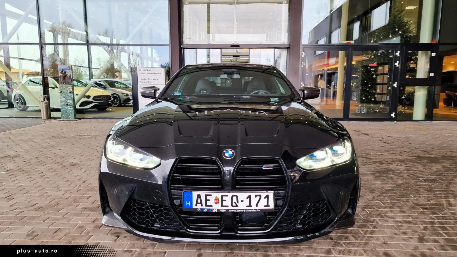 BMW M4 Coupe xD COMPETITION CARBONBR. HK STZH-BL FL