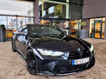 BMW M4 Coupe xD COMPETITION CARBONBR. HK STZH-BL FL