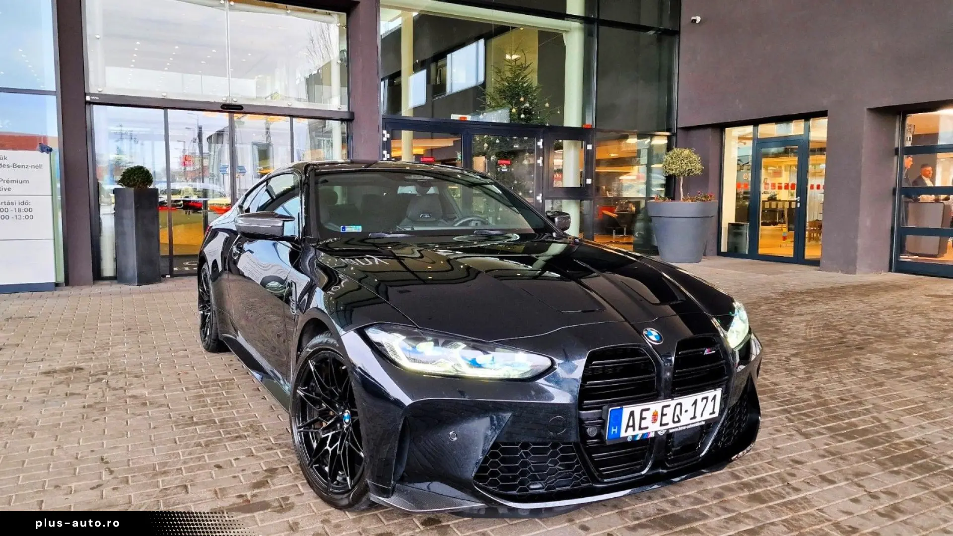 BMW M4 Coupe xD COMPETITION CARBONBR. HK STZH-BL FL