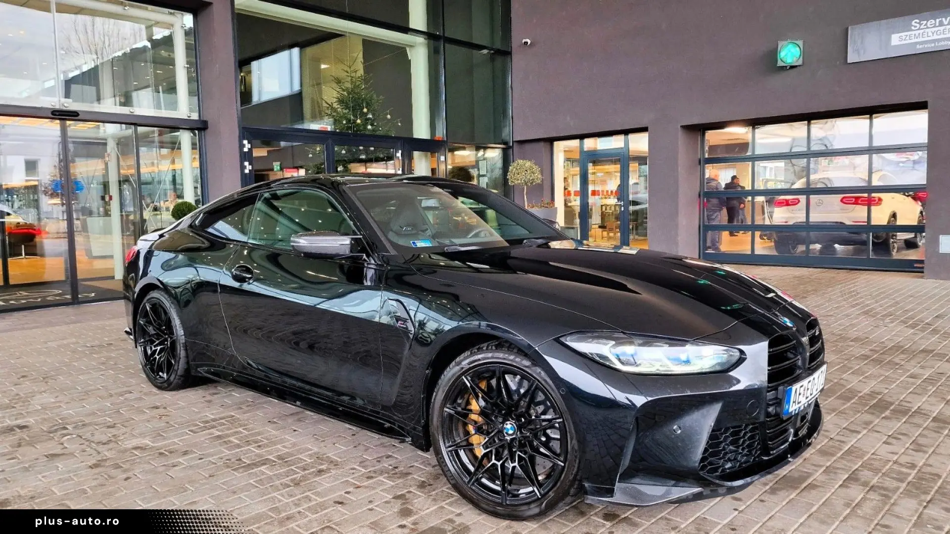 BMW M4 Coupe xD COMPETITION CARBONBR. HK STZH-BL FL