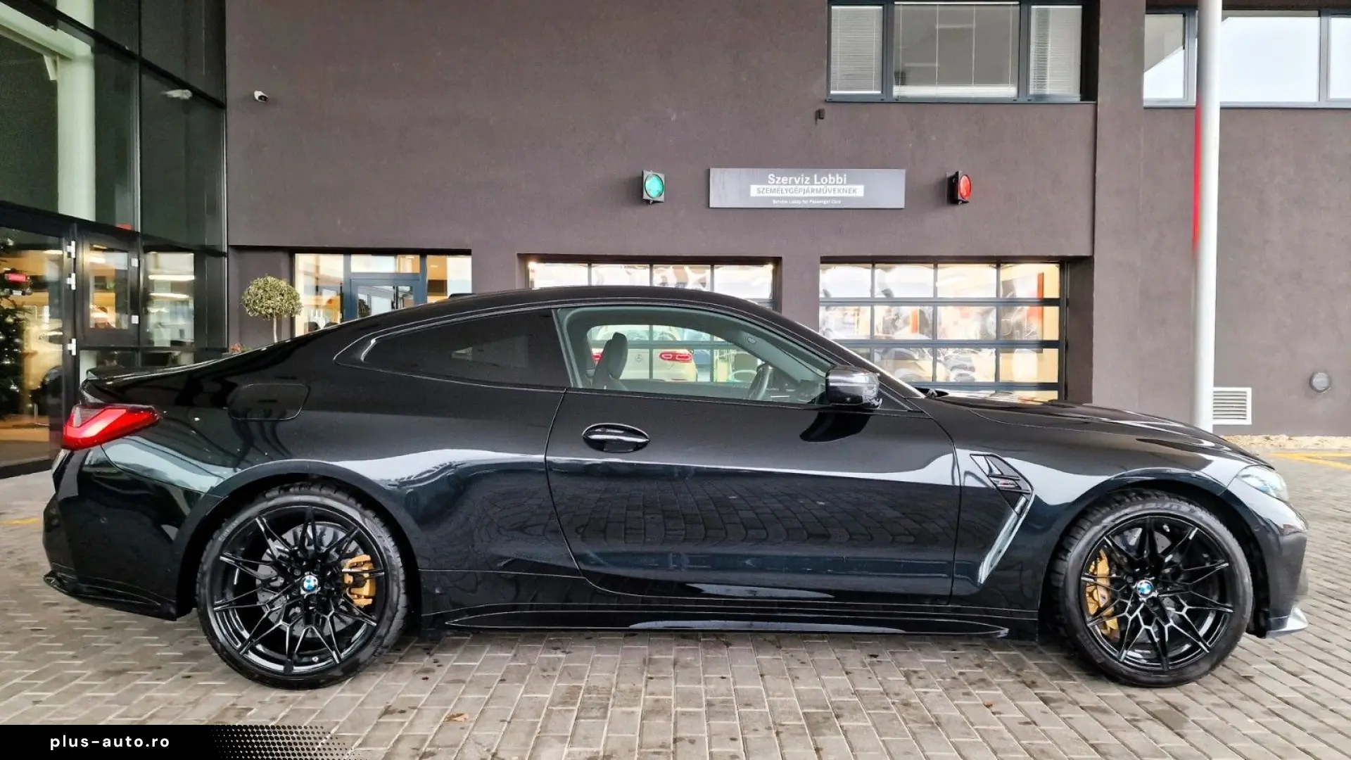 BMW M4 Coupe xD COMPETITION CARBONBR. HK STZH-BL FL