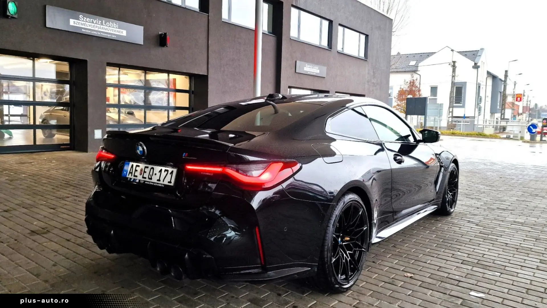 BMW M4 Coupe xD COMPETITION CARBONBR. HK STZH-BL FL