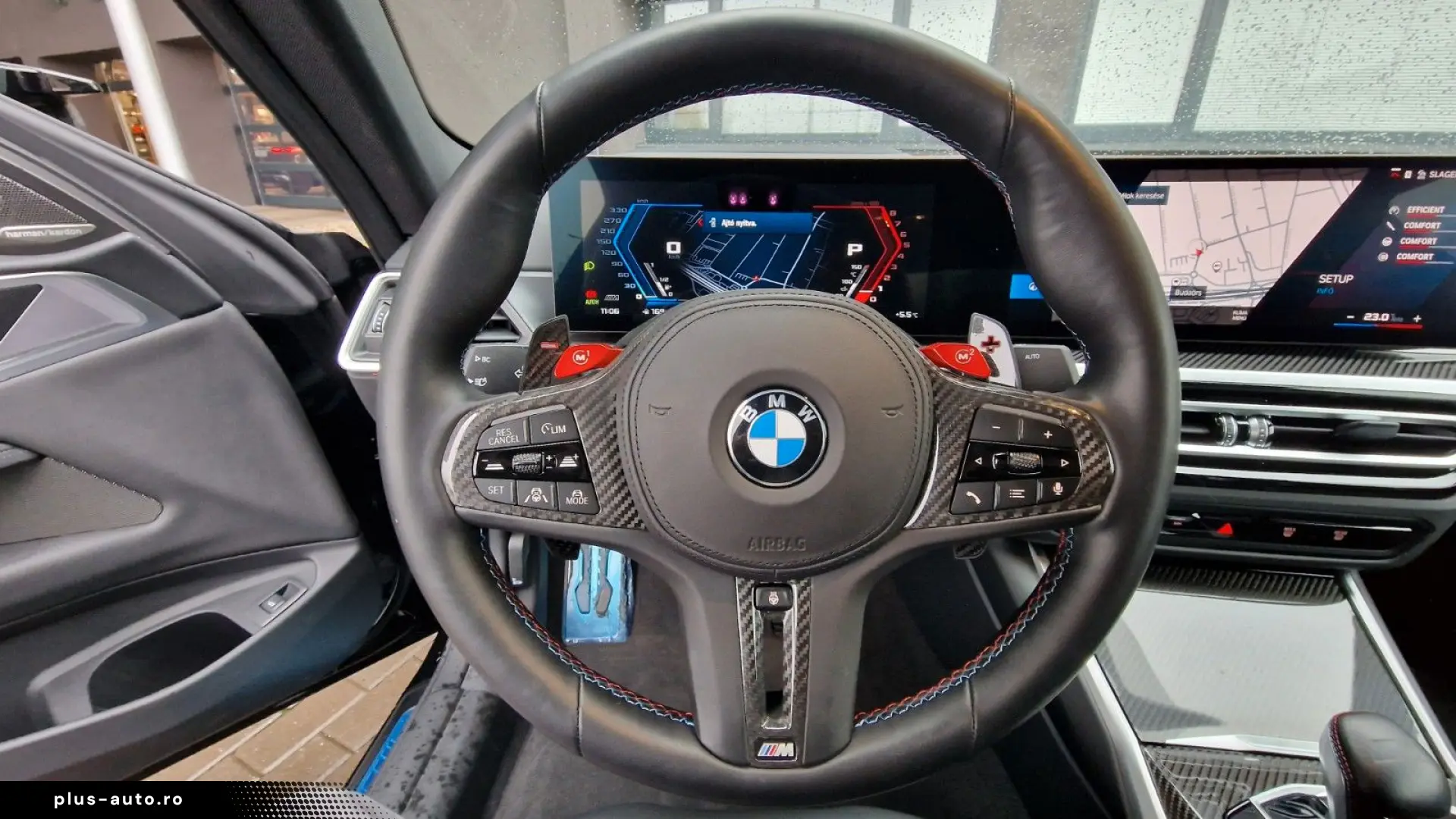 BMW M4 Coupe xD COMPETITION CARBONBR. HK STZH-BL FL
