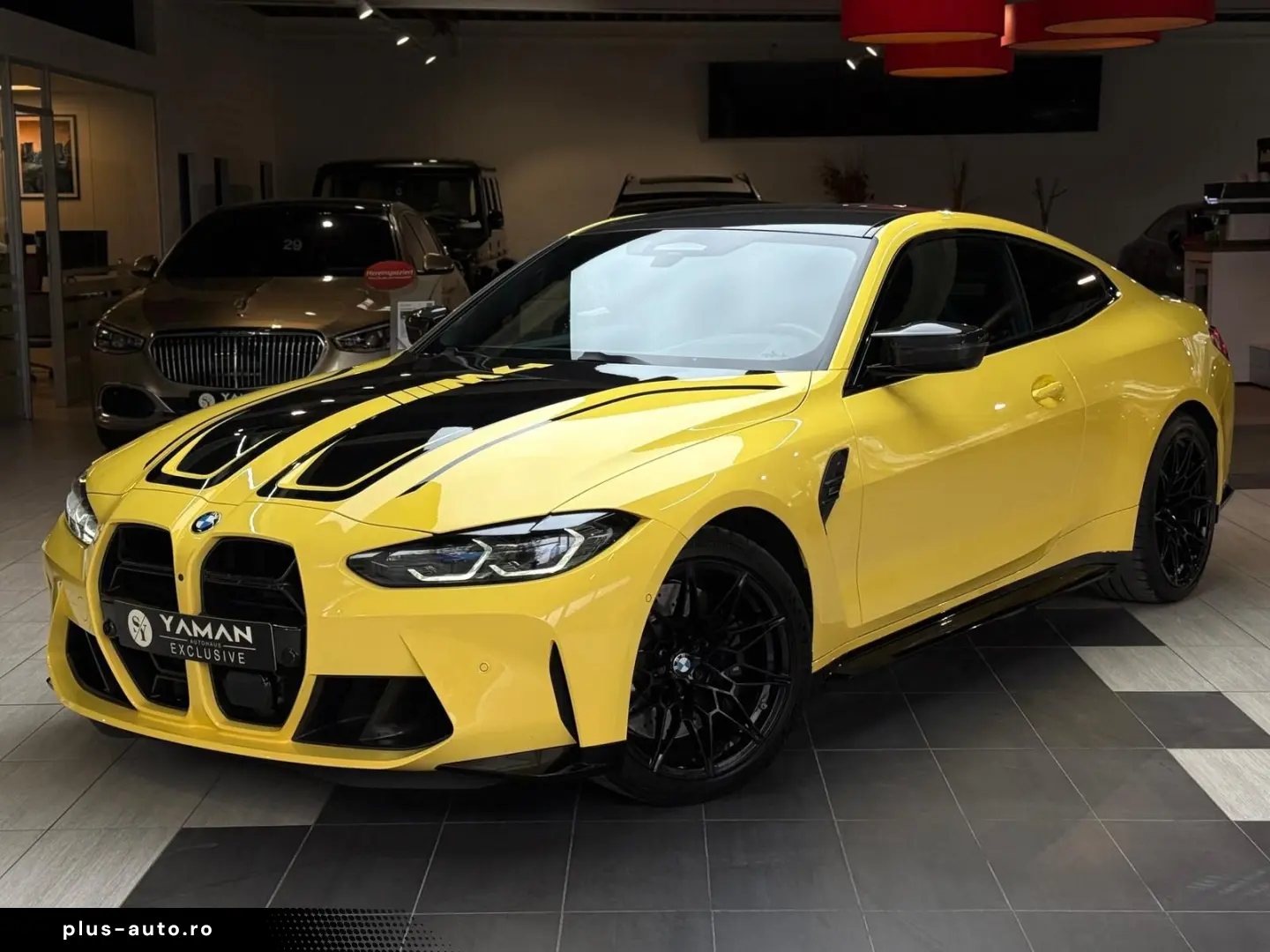 BMW M4 xDrive Compe. Carbon Ext. Schale Sonderlacki.