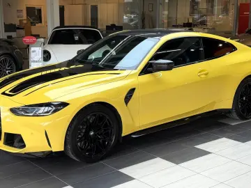 BMW M4 xDrive Compe. Carbon Ext. Schale Sonderlacki.