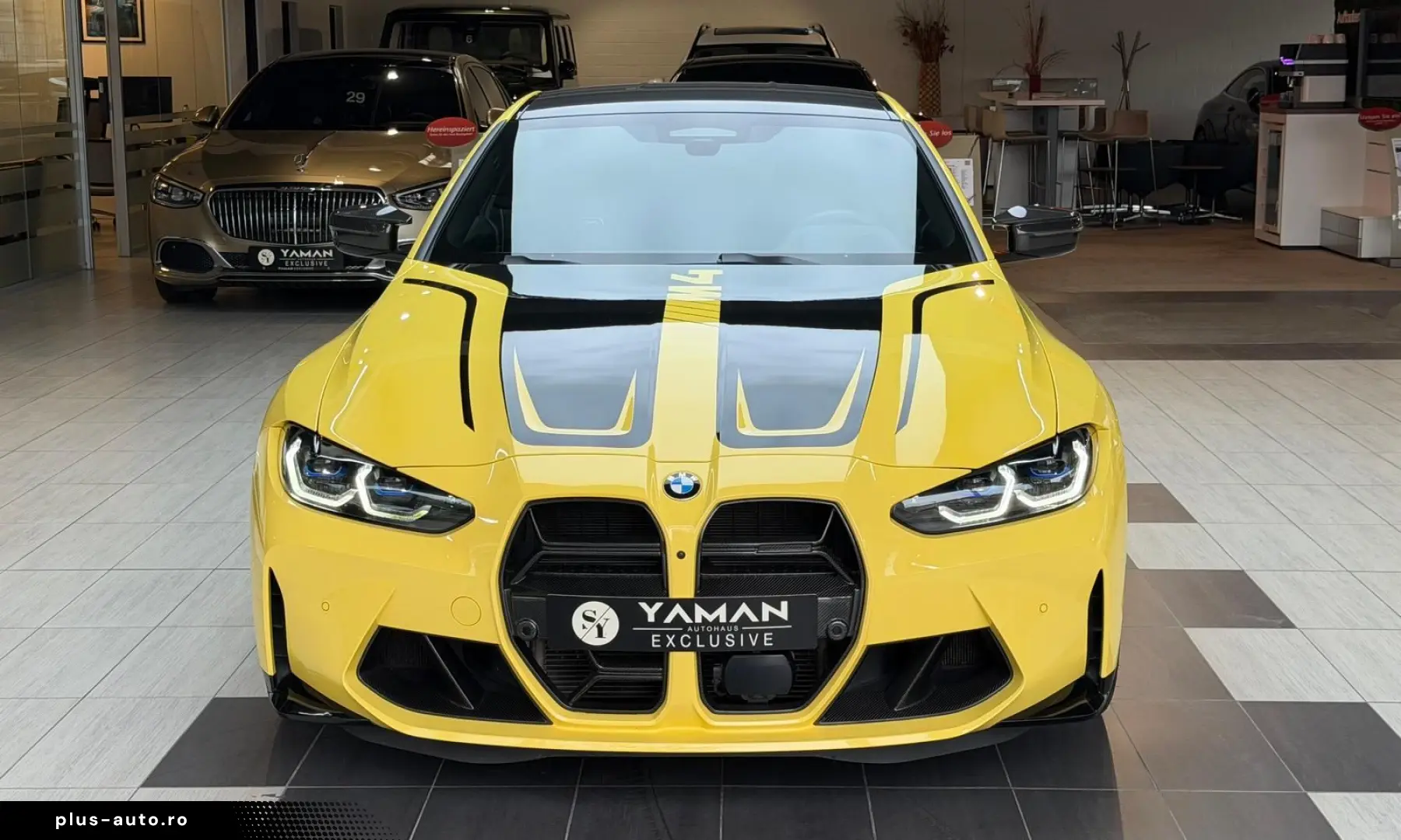 BMW M4 xDrive Compe. Carbon Ext. Schale Sonderlacki.