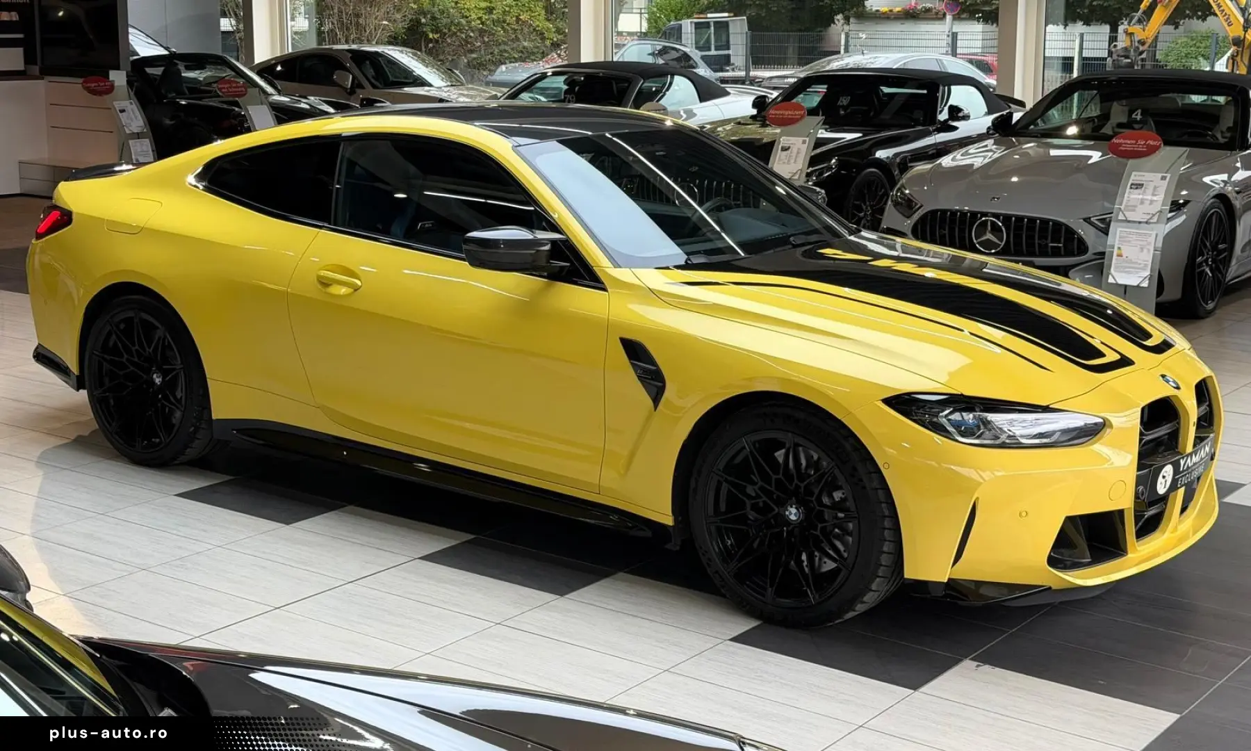 BMW M4 xDrive Compe. Carbon Ext. Schale Sonderlacki.