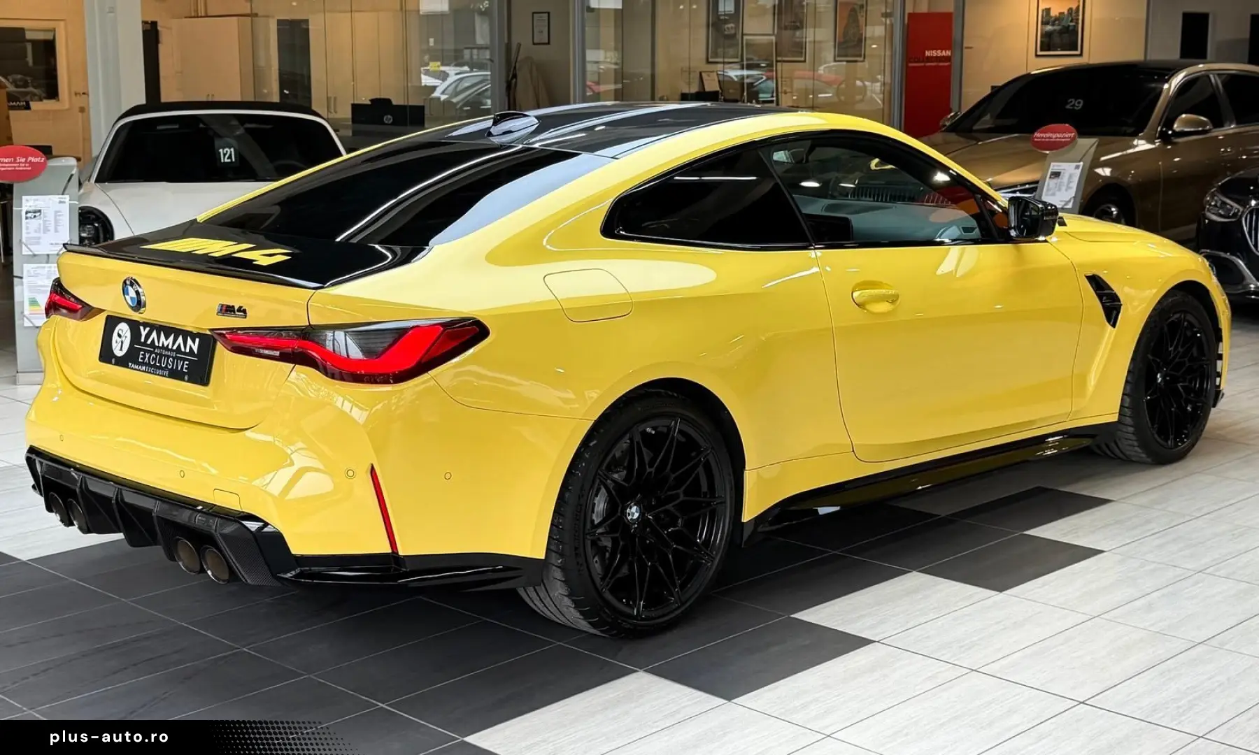 BMW M4 xDrive Compe. Carbon Ext. Schale Sonderlacki.