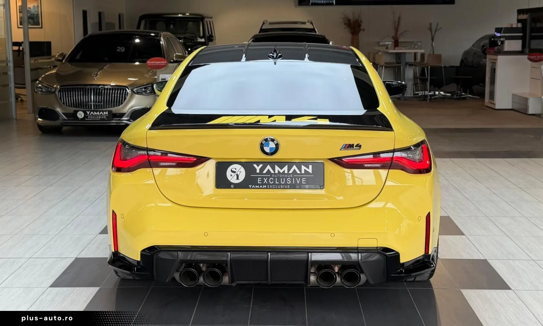 BMW M4 xDrive Compe. Carbon Ext. Schale Sonderlacki.