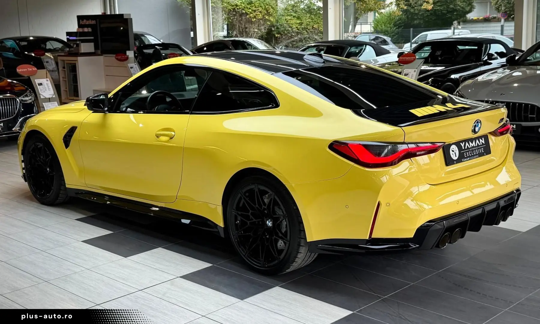 BMW M4 xDrive Compe. Carbon Ext. Schale Sonderlacki.