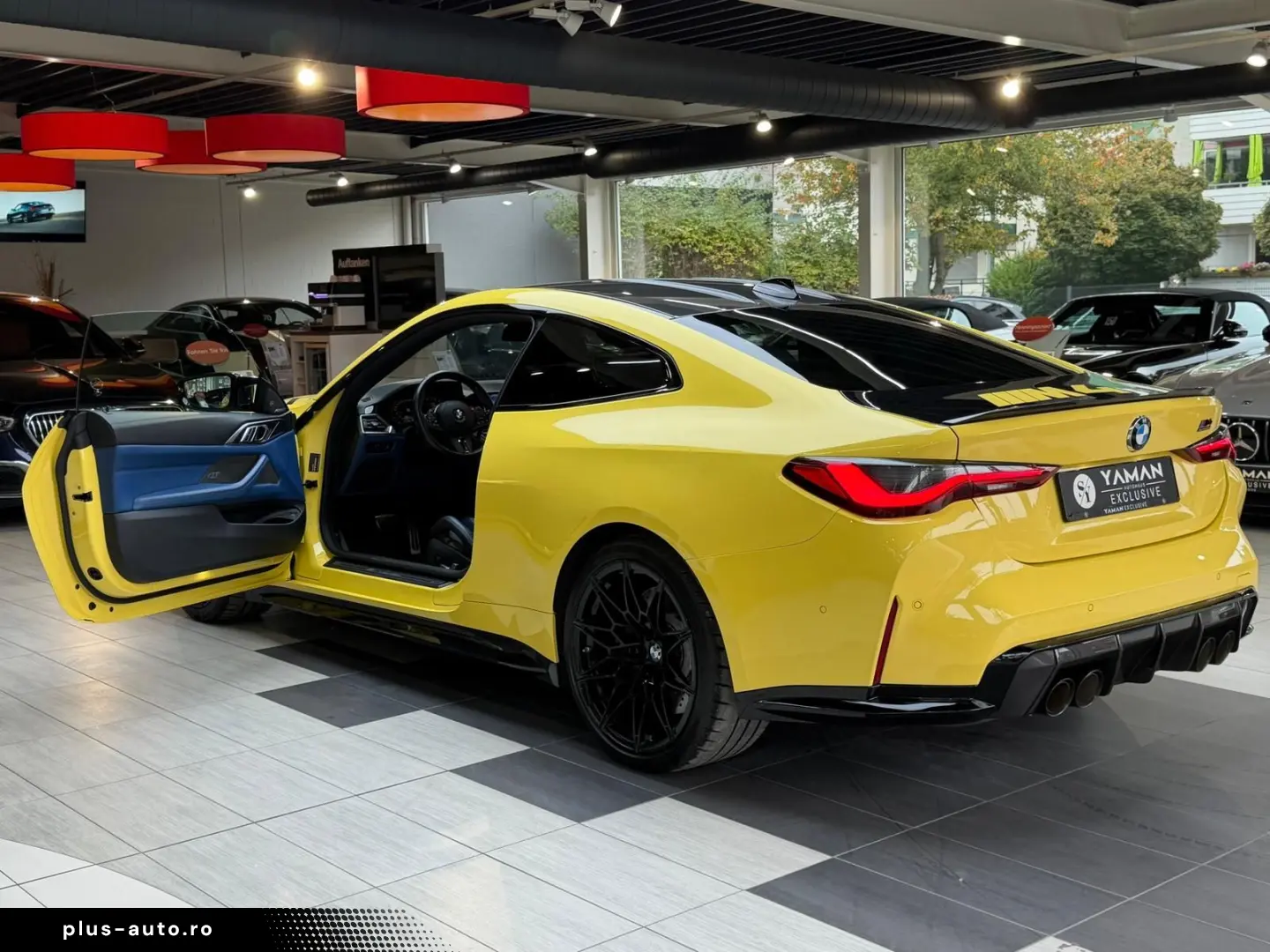BMW M4 xDrive Compe. Carbon Ext. Schale Sonderlacki.