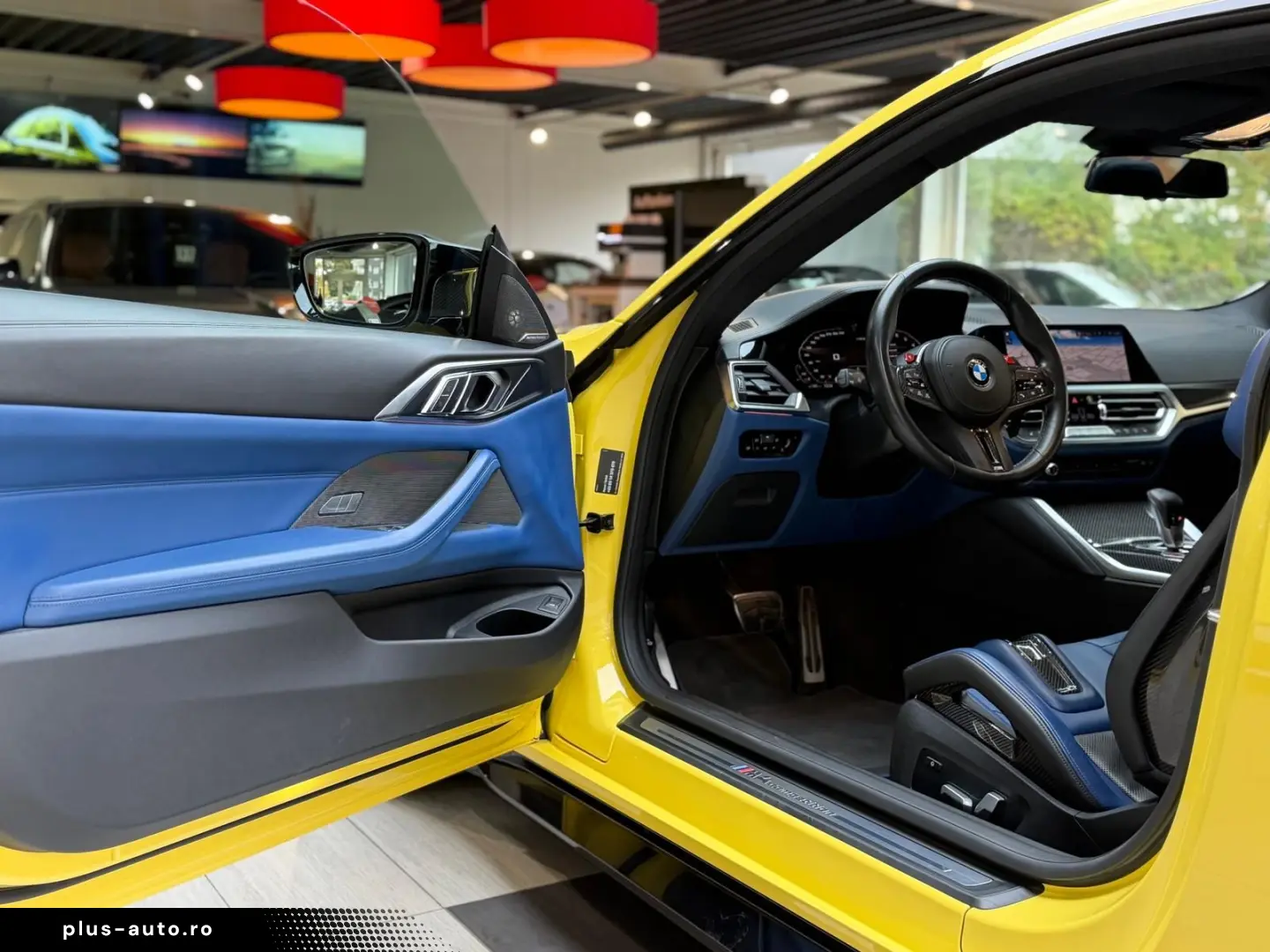 BMW M4 xDrive Compe. Carbon Ext. Schale Sonderlacki.