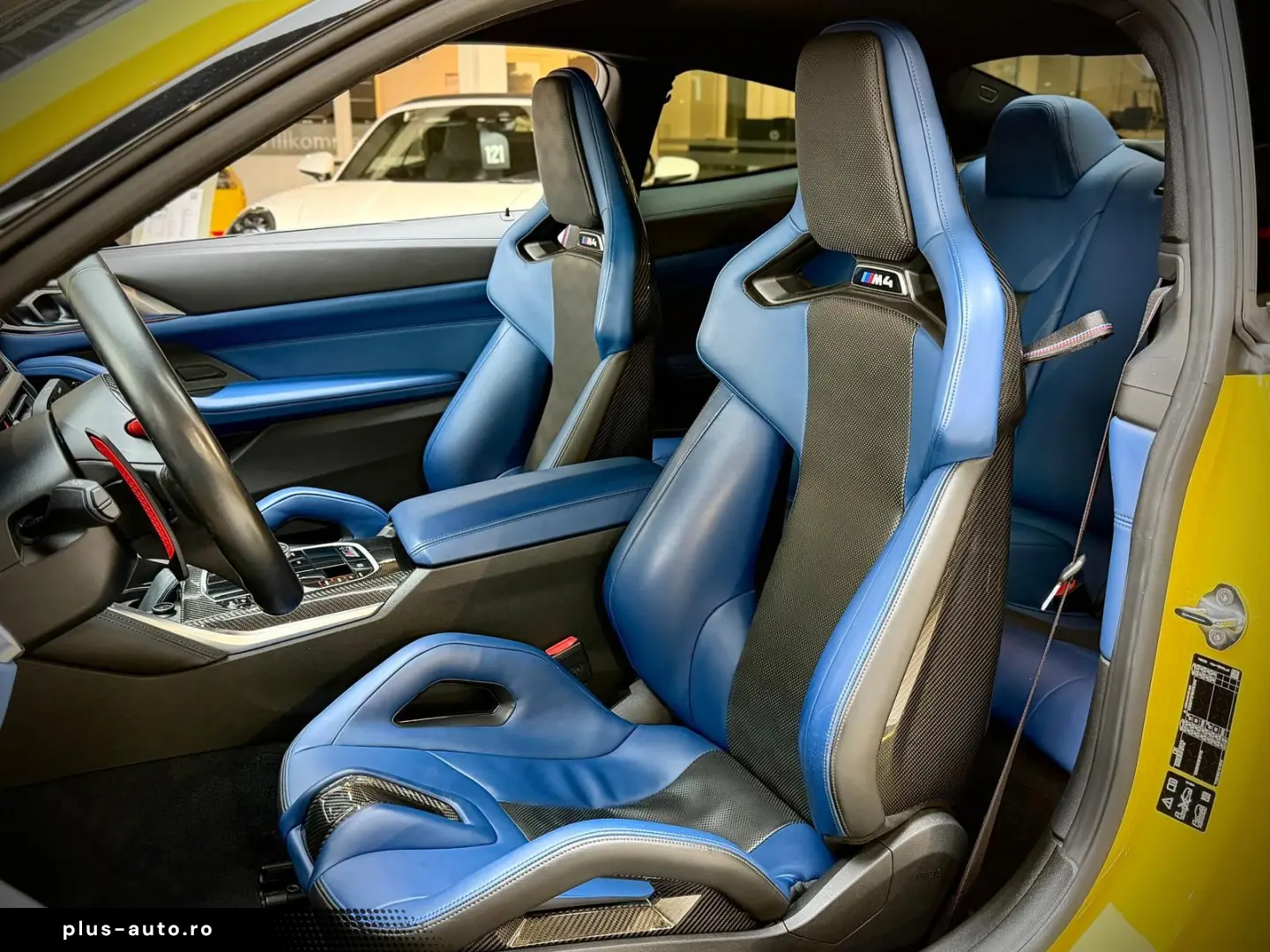 BMW M4 xDrive Compe. Carbon Ext. Schale Sonderlacki.