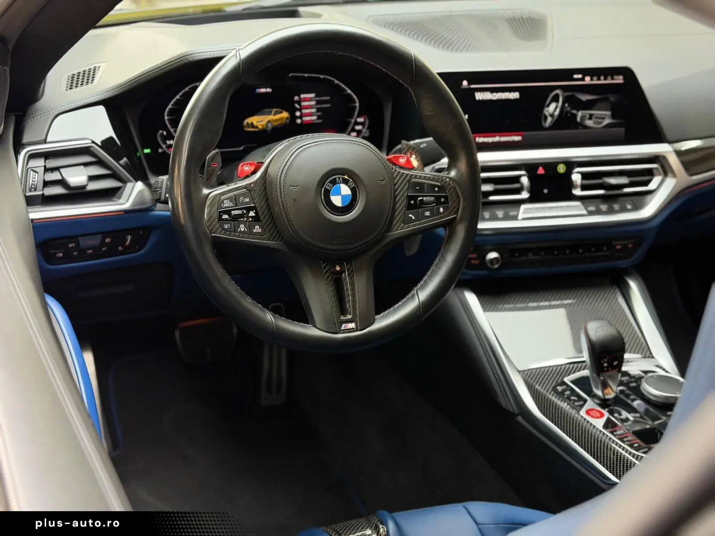 BMW M4 xDrive Compe. Carbon Ext. Schale Sonderlacki.