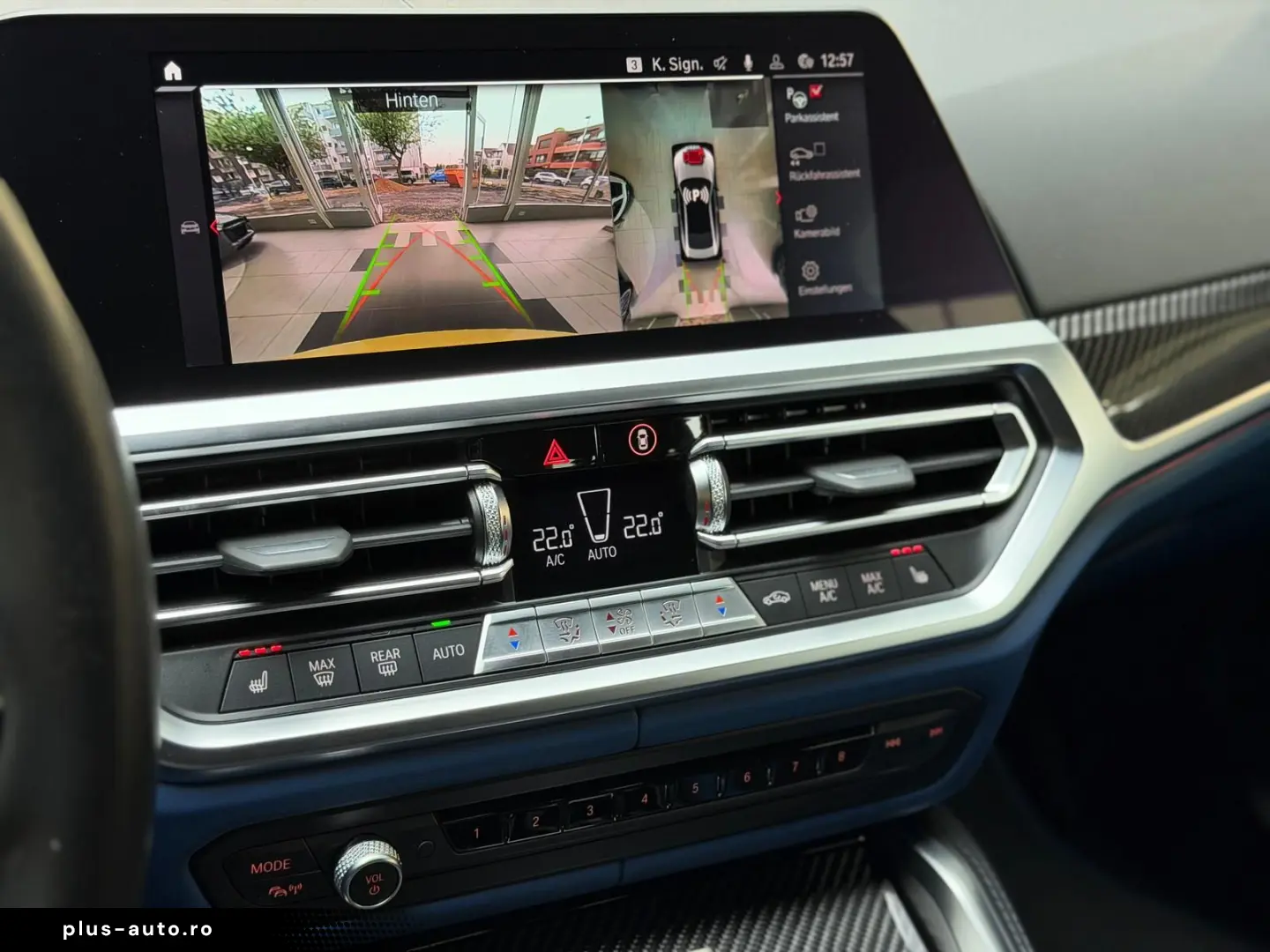 BMW M4 xDrive Compe. Carbon Ext. Schale Sonderlacki.