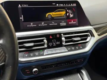 BMW M4 xDrive Compe. Carbon Ext. Schale Sonderlacki.