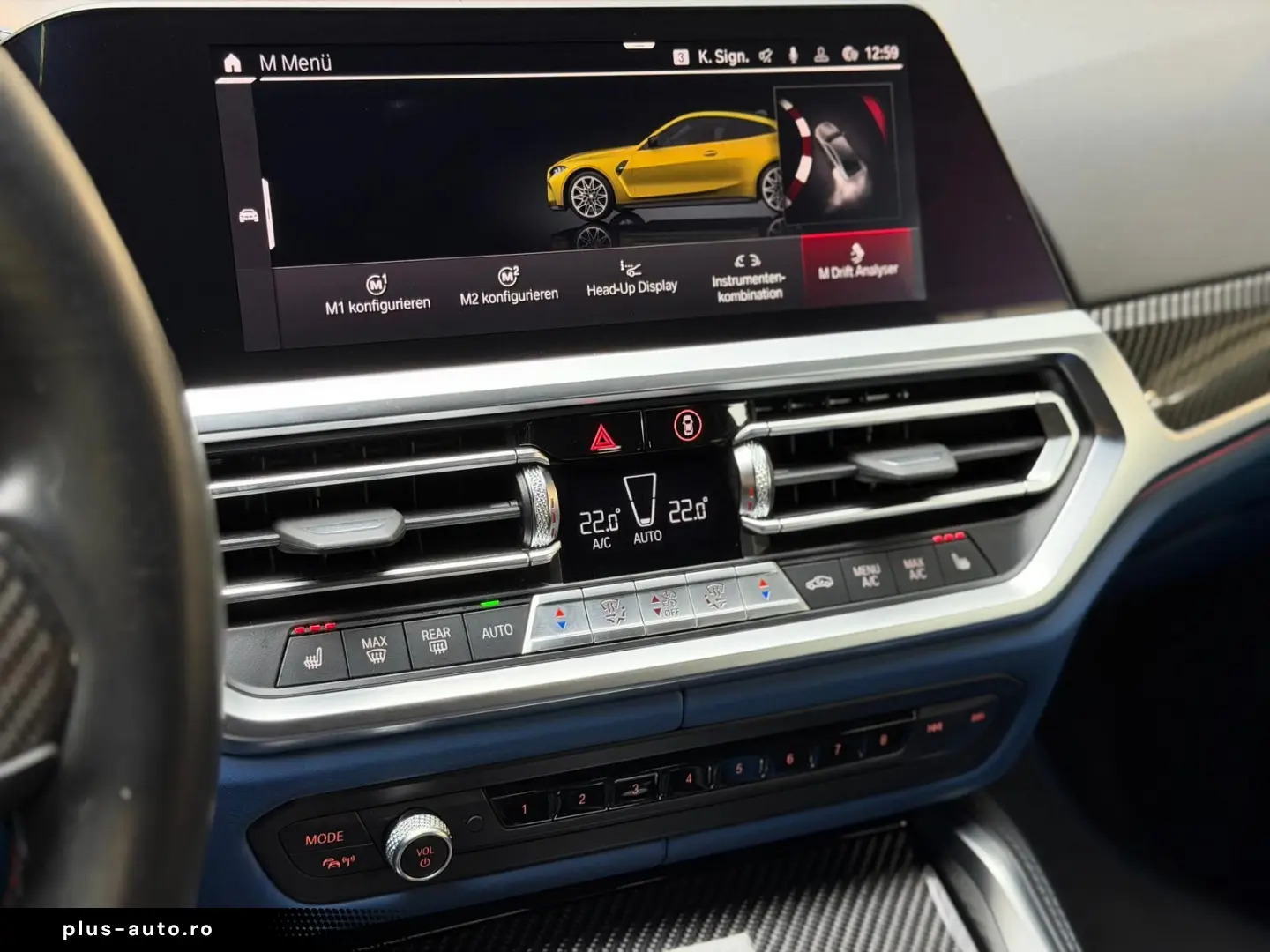 BMW M4 xDrive Compe. Carbon Ext. Schale Sonderlacki.