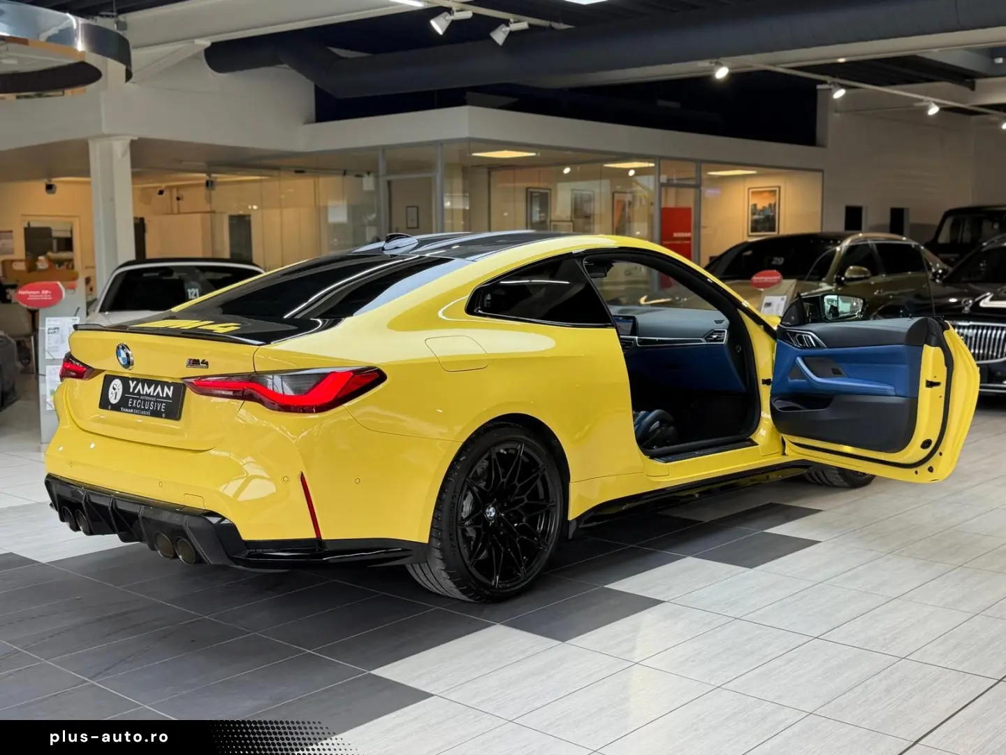 BMW M4 xDrive Compe. Carbon Ext. Schale Sonderlacki.