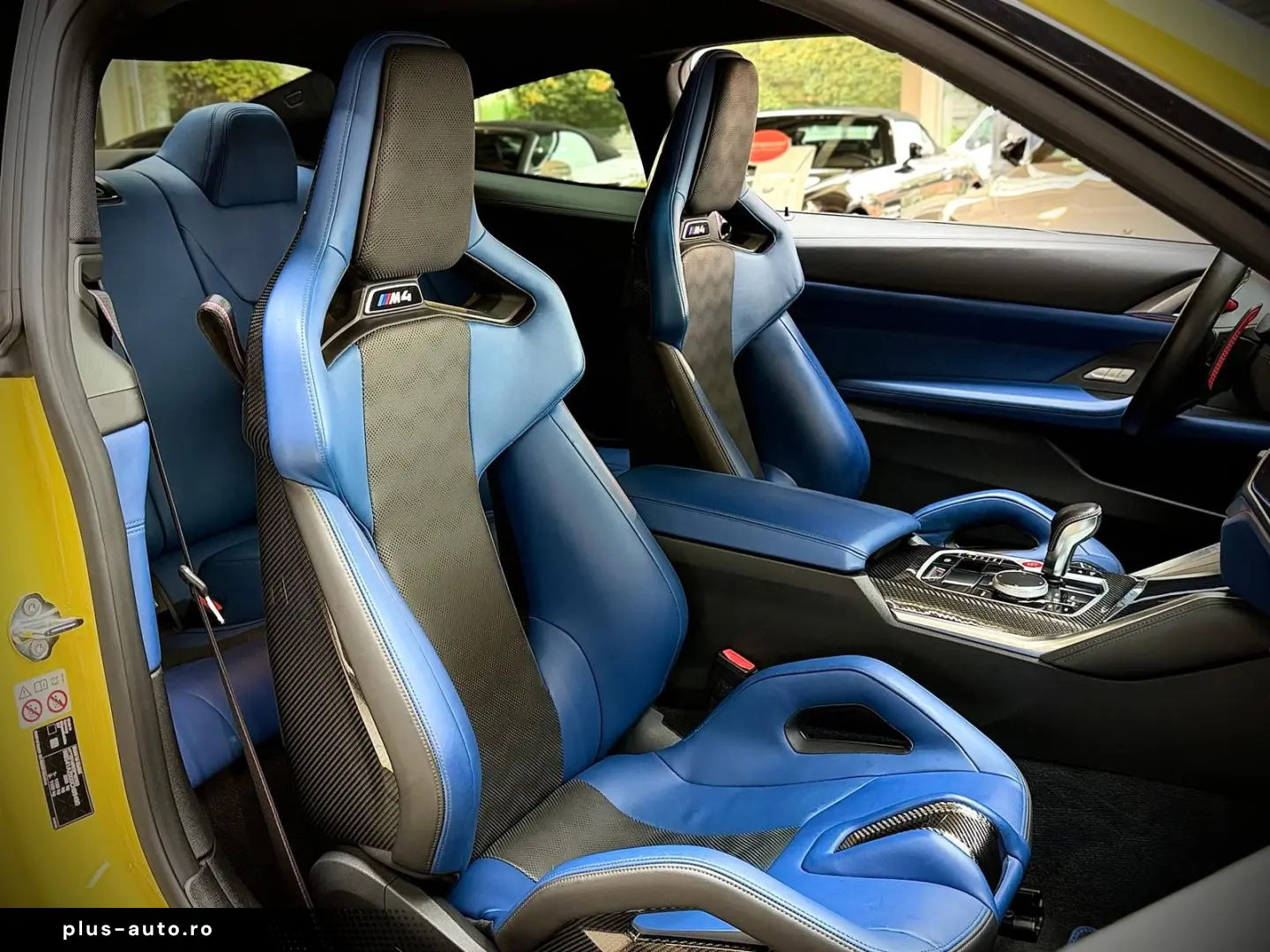 BMW M4 xDrive Compe. Carbon Ext. Schale Sonderlacki.