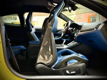 BMW M4 xDrive Compe. Carbon Ext. Schale Sonderlacki.