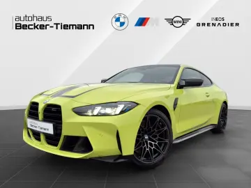 BMW M4 Competition Coupé M Carbon Schalensitze NP 12