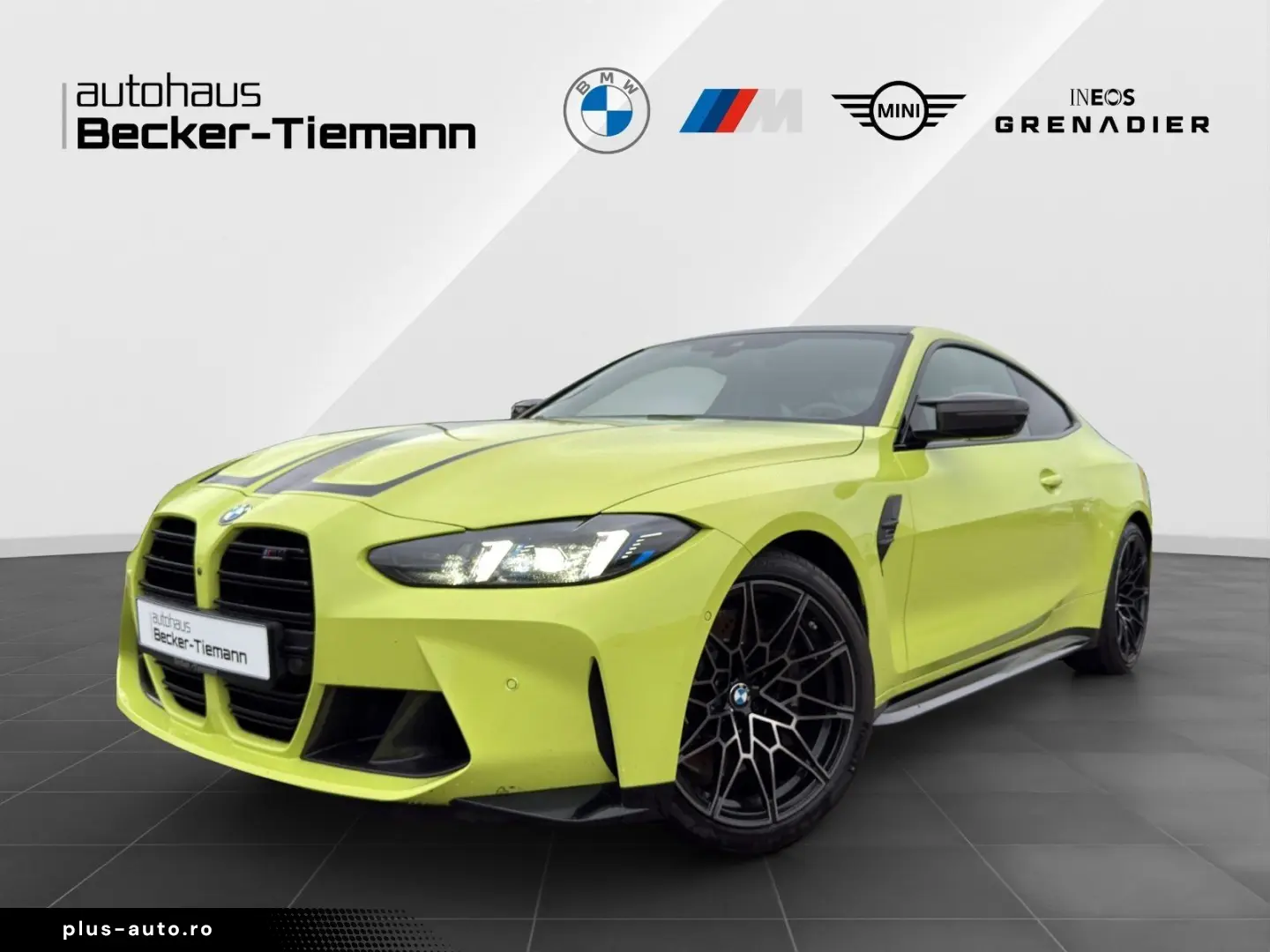 BMW M4 Competition Coupé M Carbon Schalensitze NP 12